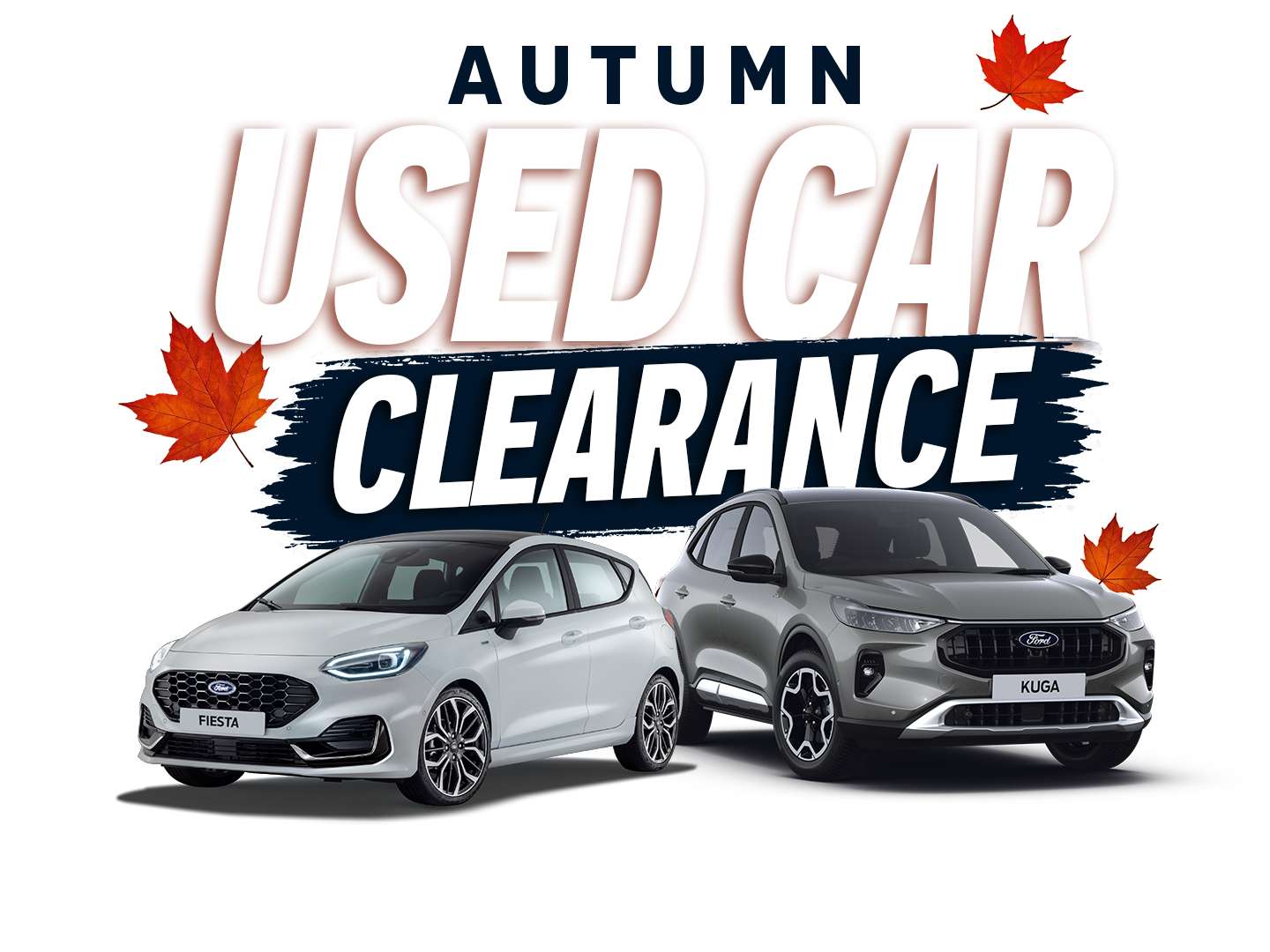 Used Car End of Summer Sale. Ends 30th September.